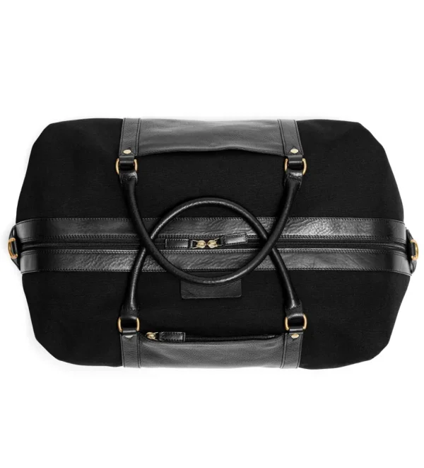 Treger Canvas Duffle Bag - Schwarz New