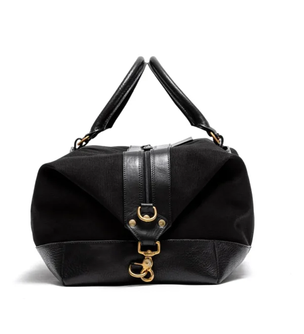 Treger Canvas Duffle Bag - Schwarz New
