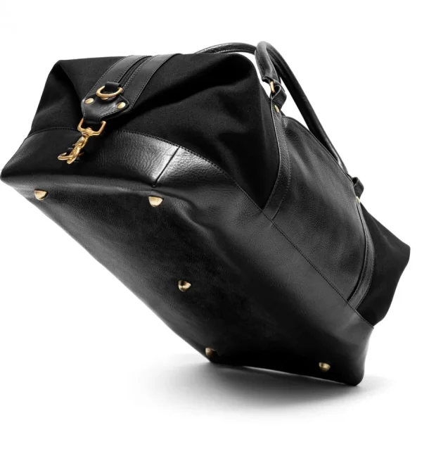 Treger Canvas Duffle Bag - Schwarz New
