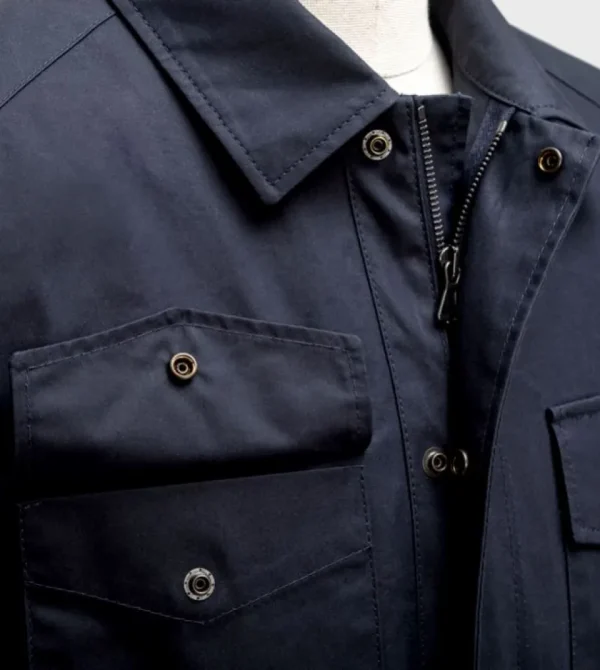 Treger Field Jacket aus Baumwolle Online