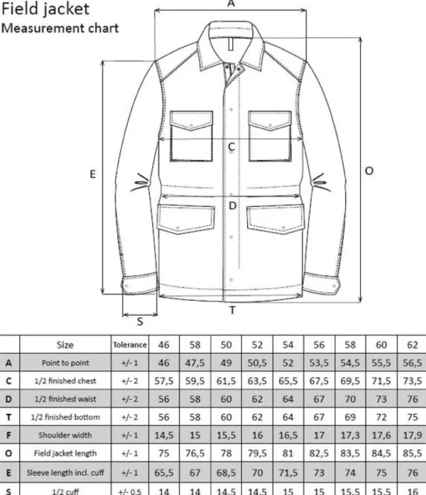Treger Field Jacket aus Baumwolle Online