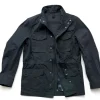 Treger Field Jacket, wasserabweisender Oberstoff - Nachtblau Clearance
