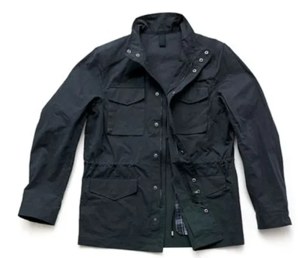 Treger Field Jacket, wasserabweisender Oberstoff - Nachtblau Clearance