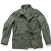 Treger Field Jacket, wasserabweisender Oberstoff - Dunkeloliv Clearance