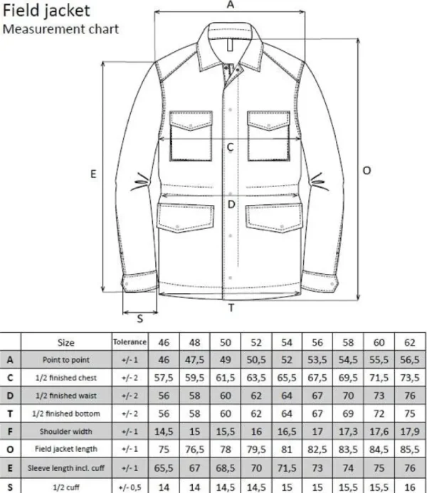 Treger Field Jacket, wasserabweisender Oberstoff - Schwarz Outlet