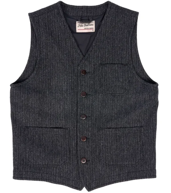 Treger Gilet Glasgow grey Outlet