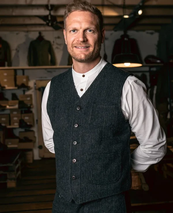 Treger Gilet Glasgow grey Outlet