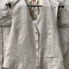 Treger Gilet Sam Sand - Schweizer Design Sale