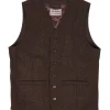 Treger Gilet Upland brown New