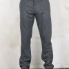 Treger Hose Dundee grey Fashion