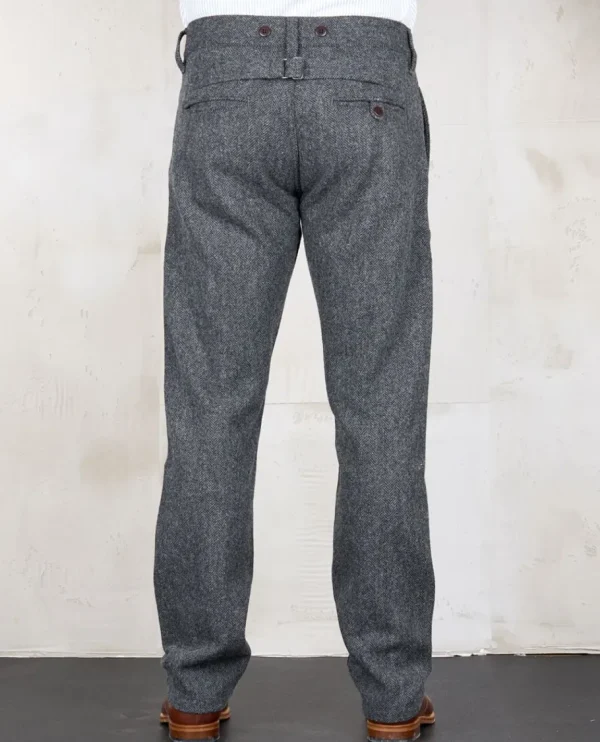 Treger Hose Dundee grey Fashion