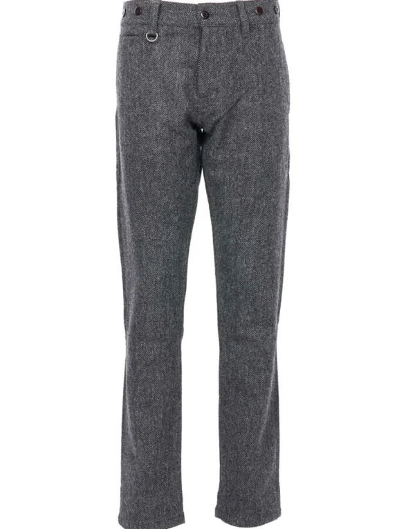 Treger Hose Dundee grey Fashion