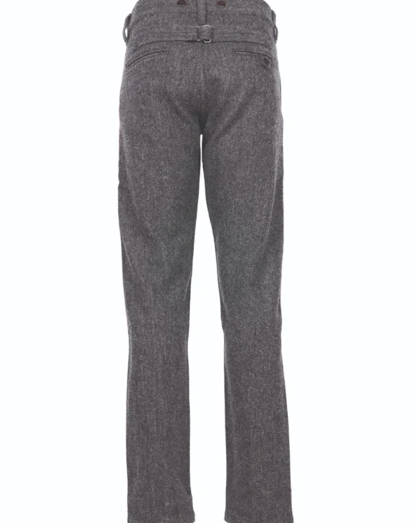 Treger Hose Dundee grey Fashion