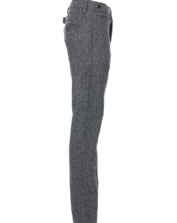 Treger Hose Dundee grey Fashion