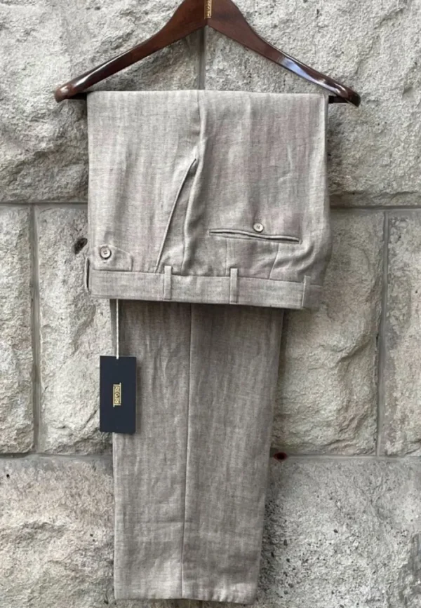 Treger Hose Sam Sand - Schweizer Design Online
