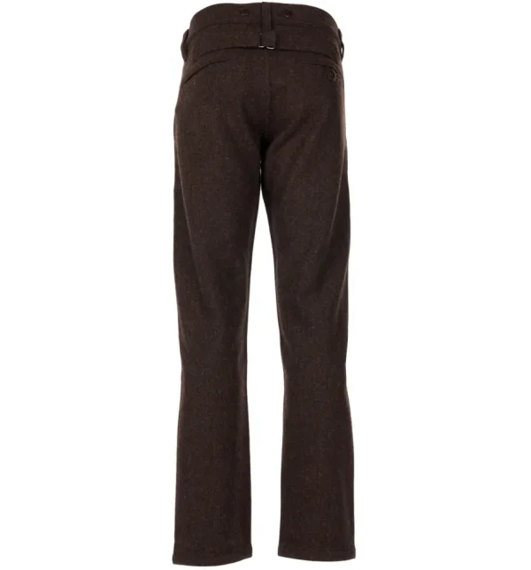 Treger Hose Upland brown Outlet