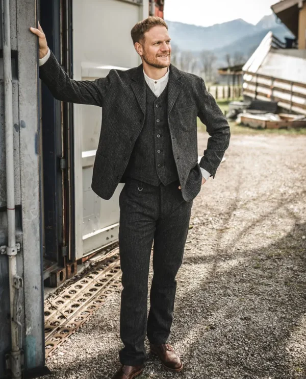Treger Jacket Glasgow grey Fashion