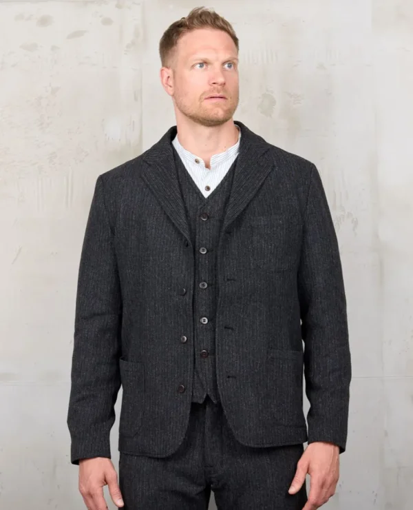 Treger Jacket Glasgow grey Fashion