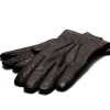 Treger Klassische Herren Lederhandschuhe - Dunkelbraun New