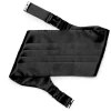 Treger Kummerbund - Schwarz Discount
