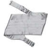 Treger Kummerbund - Silber Outlet