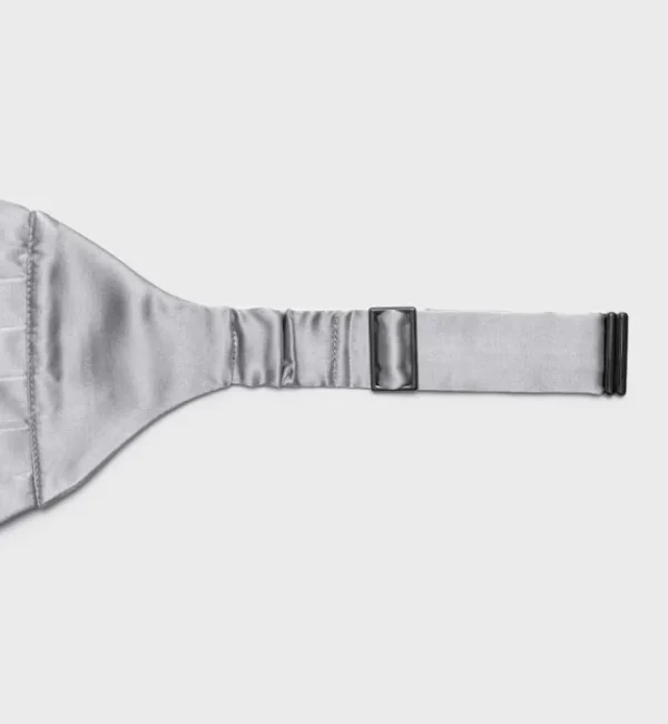 Treger Kummerbund - Silber Outlet