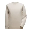 Treger Pullover aus Lammwolle mit Sattelärmeln - Beige Sale