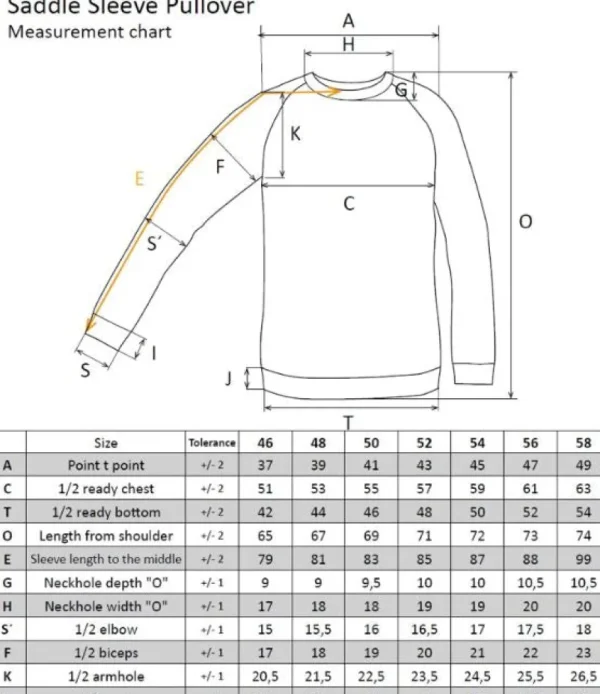 Treger Pullover aus Lammwolle mit Sattelärmeln - Flaschengrün New