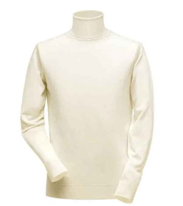 Treger Pullover aus Lammwolle mit Sattelärmeln - Bordeaux Hot