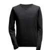 Treger Pullover mit V-Ausschnitt - Anthrazit New