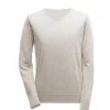 Treger Pullover mit V-Ausschnitt - Beige Online