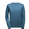 Treger Pullover mit V-Ausschnitt - Air Force Blau Best