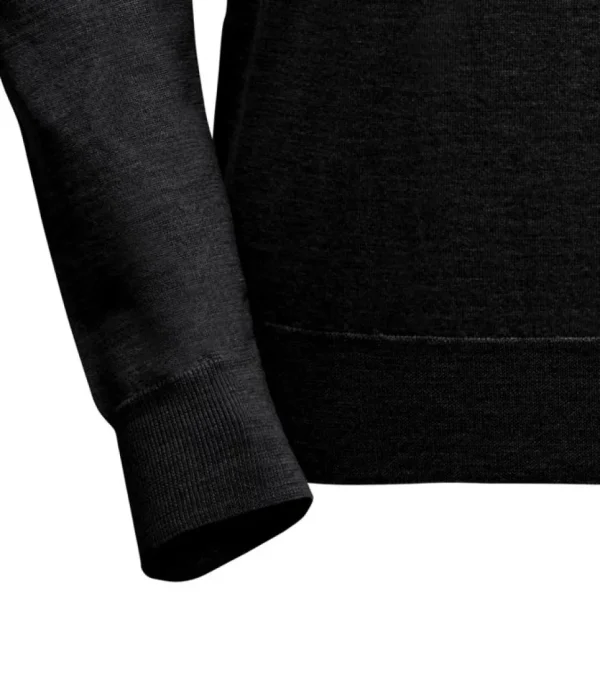 Treger Pullover mit V-Ausschnitt - Anthrazit New