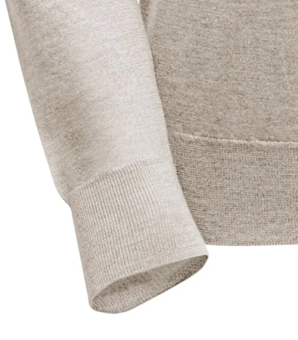 Treger Pullover mit V-Ausschnitt - Beige Online