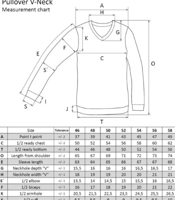 Treger Pullover mit V-Ausschnitt - Beige Online