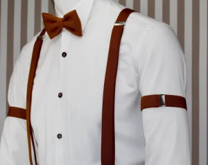 Treger Ärmelhalter A19 25mm - 2 Stück mit Verstellschnallen Fashion