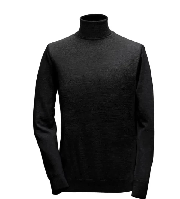 Treger Rollkragenpullover - Anthrazit Best