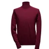 Treger Rollkragenpullover - Burgund Outlet
