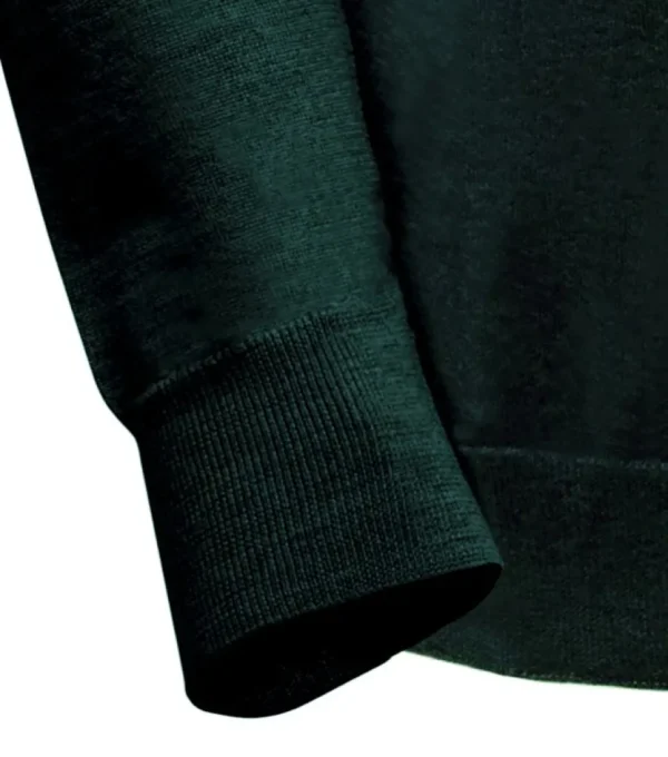 Treger Rollkragenpullover - Flaschengrün Outlet