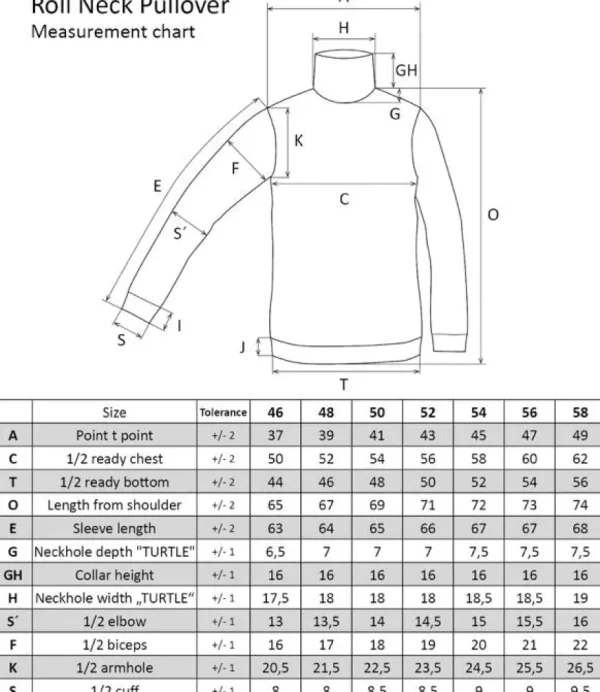 Treger Rollkragenpullover - Flaschengrün Outlet