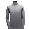 Treger Rollkragenpullover - Hellgrau Discount