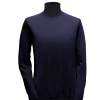 Treger Rollkragenpullover - Marineblau Hot