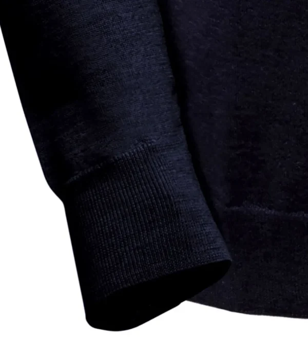 Treger Rollkragenpullover - Marineblau Hot