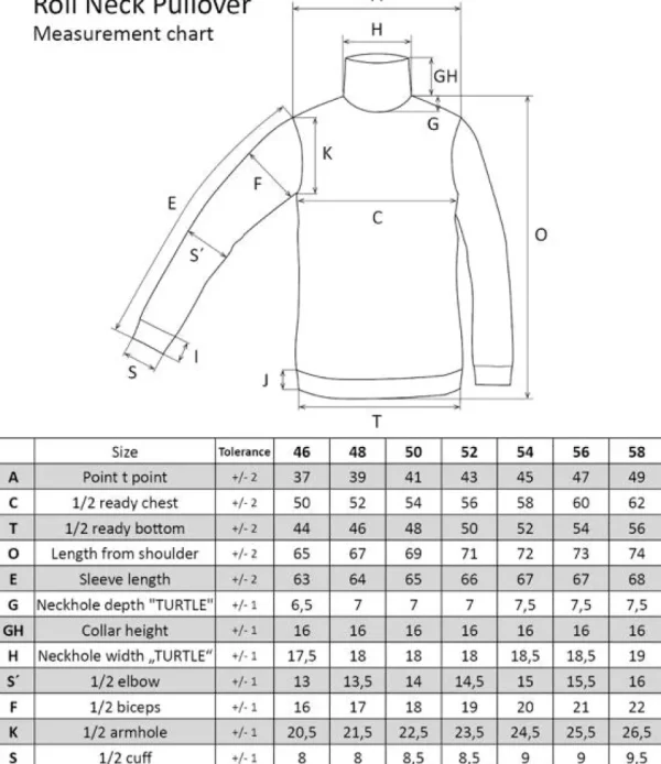 Treger Rollkragenpullover - Marineblau Hot