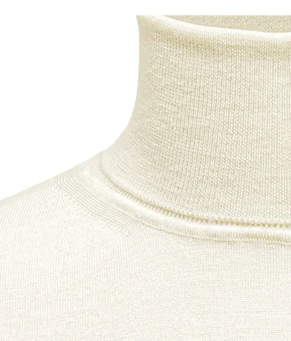 Treger Rollkragenpullover - Off-White Online