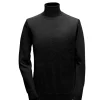 Treger Rollkragenpullover - Schwarz New