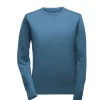 Treger Rundhalspullover - Air Force Blau Discount