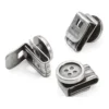 Treger Set a 6 Klemmknöpfe Fashion