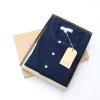 Treger Shirt - Langarm - Farbe dunkelblau New