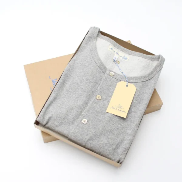 Treger Shirt - Langarm - Farbe Grau Sale